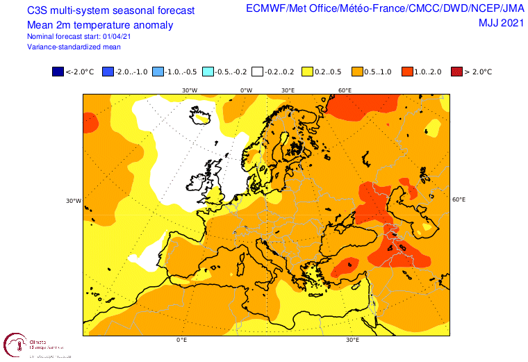 Prevision Meteo Pour Les Mois A Venir